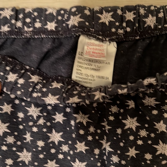 This is a really cute PJ pant for ages 12-14. - Picture 2 of 2